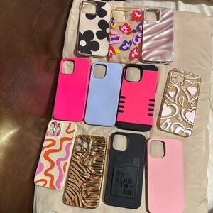 Multiple IPhone 13 Pro Max Cases